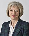 Theresa May in 2015