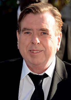 Timothy Spall na festivalu v Cannes (2014)