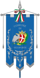 Drapeau de Vicoforte