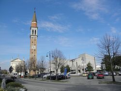 Skyline of Camponogara