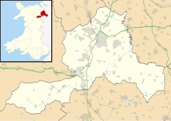 Bryn Offa is located in Wrexham