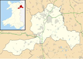 (Voir situation sur carte : Wrexham)