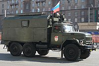 ЗИЛ-131 вооружённых сил России (2011 год)