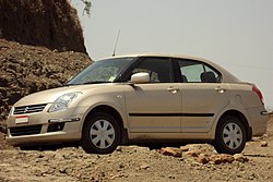 Maruti Suzuki Swift Dzire (2008–2012)