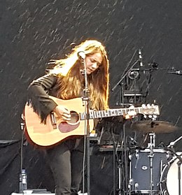 Hedlundadungen Umeå 18 augusti 2018. Melissas underbara texter och toner som fick våra kroppar att vaja i regnet.