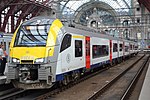 NMBS/SNCB MS08/AM08 Desiro train in Antwerp-Central station