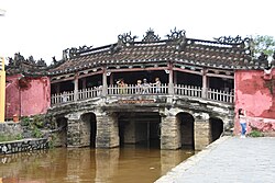 Japanische Brücke in Hội An