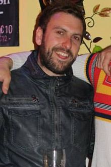 Adam Barry at The Spirit Store, Dundalk, Ireland May 2014