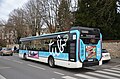 Arrière d'un Iveco Bus Urbanway