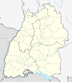 Oberstadion is located in Baden-Württemberg