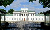 Belvedere Palace in Warsaw by Jakub Kubicki, (1819–22)