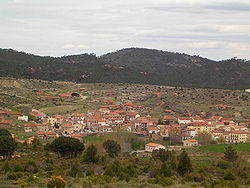 Skyline of Bezas