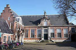 Het Doelengebouw aan het Doelengebouw