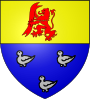 Blason de Lewarde