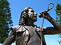 Bon Scott statue, Fremantle.