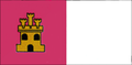 Castile la Mancha flag