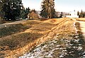 Kastell Pfünz, Doppelspitzgraben, Bayern