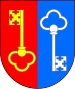 Coat of arms of Pyetrykaw