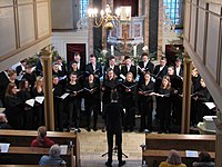 Collegium Thomanum-Konzert am 8. Januar 2023 in der Kirche Panitzsch