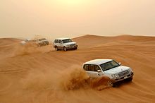 Dune bashing f'wieħed mid-deżerti ta' Dubaj