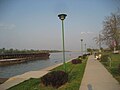 Promenade au bord de l'eau