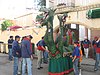 Drac de tres caps de Sant Pere de Ribes