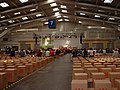 Messehalle 7 während des Deutschen Evangelischen Kirchentags 2005