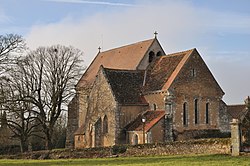 Skyline of Lys-Saint-Georges