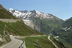 Image illustrative de l’article Col de la Furka