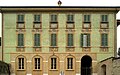 Palazzo Maggi Gambara in Brescia mit Scheinfassade