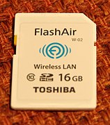 Toshiba FlashAir 16 GB SD-Card