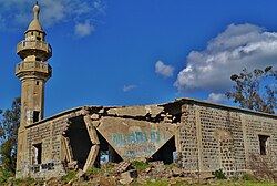 Destroyed Mosque in Khishniyah