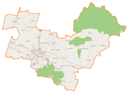 Krotoszyn – Mappa