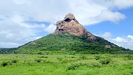 Pedra Aguda in Aracoiaba