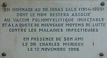 Jonas Salk