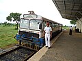 A Railbus built in Sri Lanka