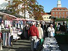 De markt van Romford