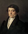 Gioachino Rossini økte sterkt populariteten til italiensk opera, og var en stor inspirasjon for senere operakomponister. Malt av: Vincenzo Camuccini