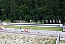 Schießstand Chiemgau Arena Ruhpolding