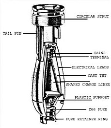 SD 4 anti-tank bomb.