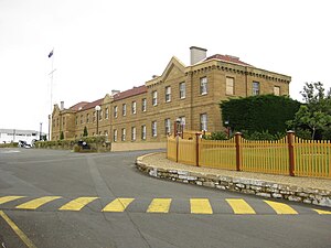 Soldiers Barracks Anglesea Barracks