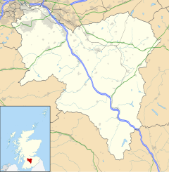 Auldhouse is located in South Lanarkshire