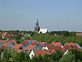 parto de la urbocentro, vidata de la monto Povelberg