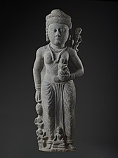 Hariti with children (front). 1st century BCE, Gandhara.