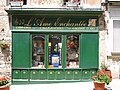 FR, Vézelay Old Bookstore