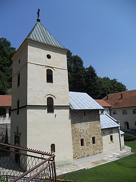 Image illustrative de l’article Monastère de l'Annonciation du mont Rudnik