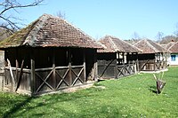 Sobrašice près de l'église.