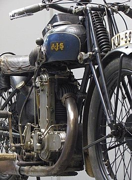 AJS Model M7 uit 1929