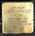 Stolperstein für Jakob Hoffstadt