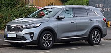 Kia Sorento (facelift)